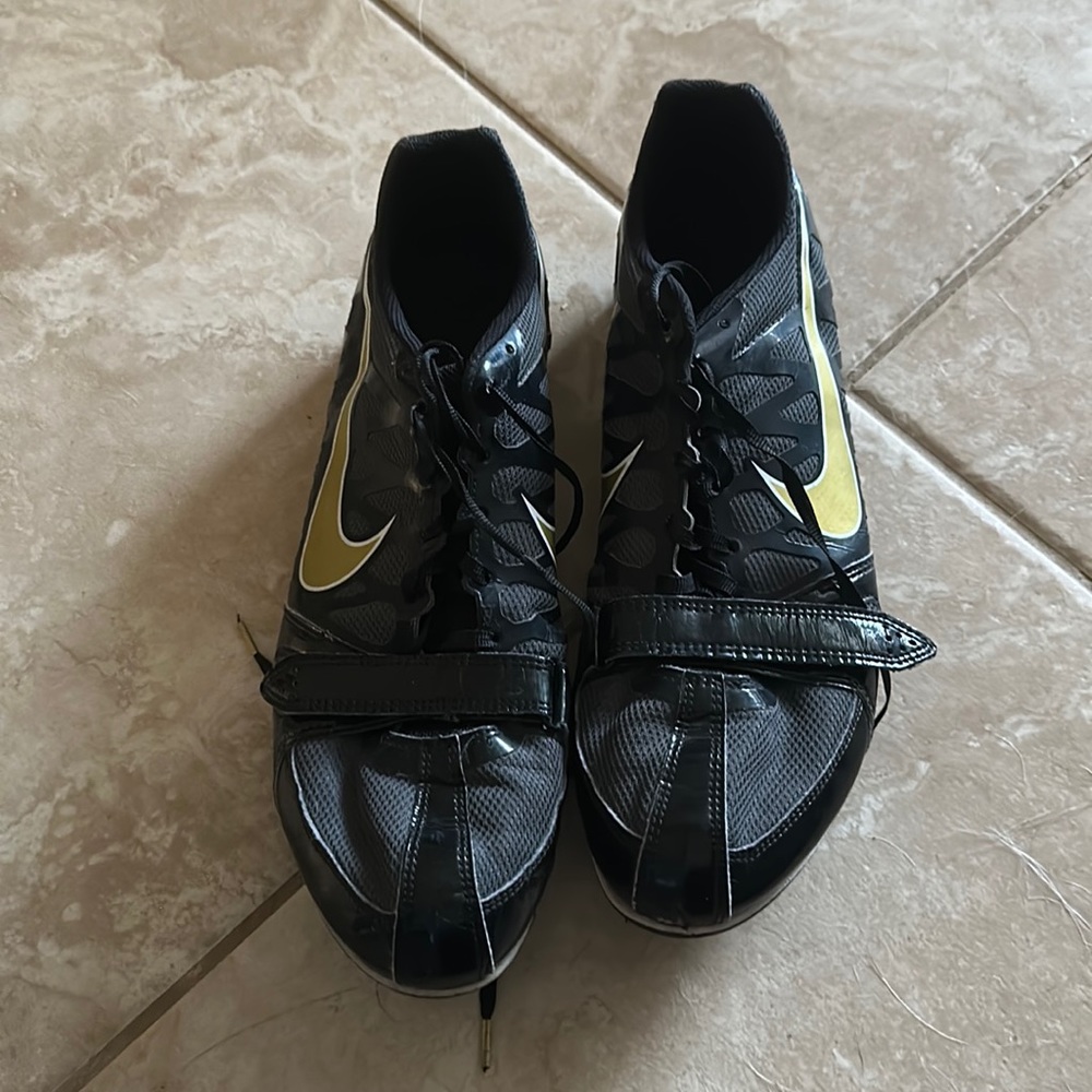 Nike Sprint spikes for track